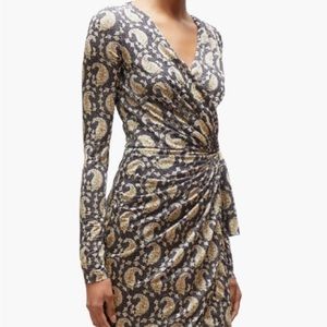 NWOT Altuzarra Louise wrap dress
